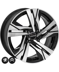 ZW BK5543 BP R16 W7.0 PCD4x108 ET25 DIA65.1